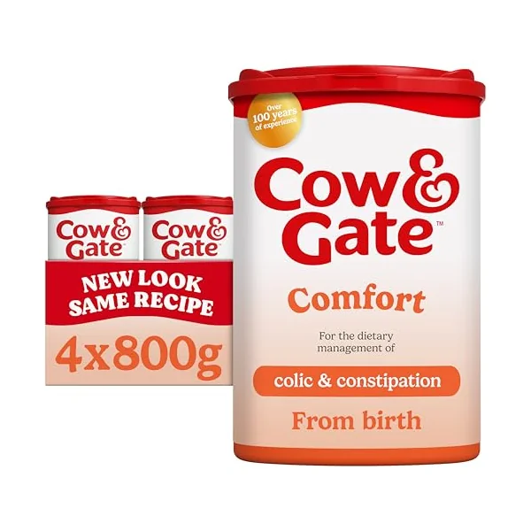 Cow & Gate Comfort Formula 800 g (Pack of 4)