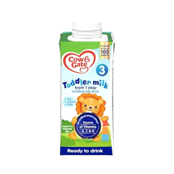 Cow & Gate Growing Up RTF Milk Liquid STAGE 3 (1-2yrs)