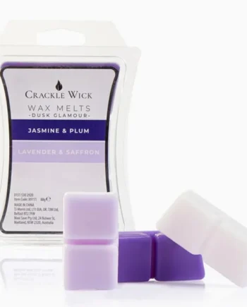 Crackle Wick Wax Melts - Dusk Glamour x2