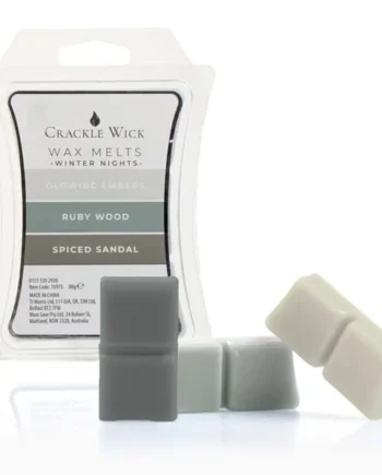 Crackle Wick Wax Melts - Winter Nights x2