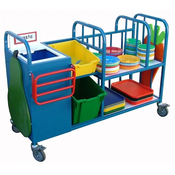 Crockery Clearing Trolley