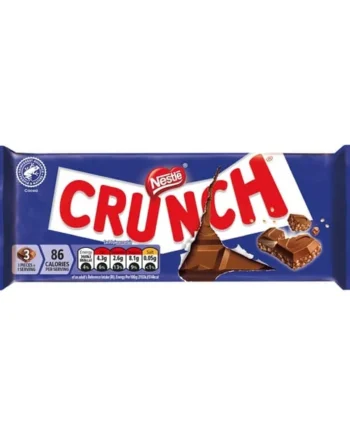 Crunch Milk Chocolate Sharing Bar 100g