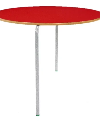 Crushed Bent Circular Table