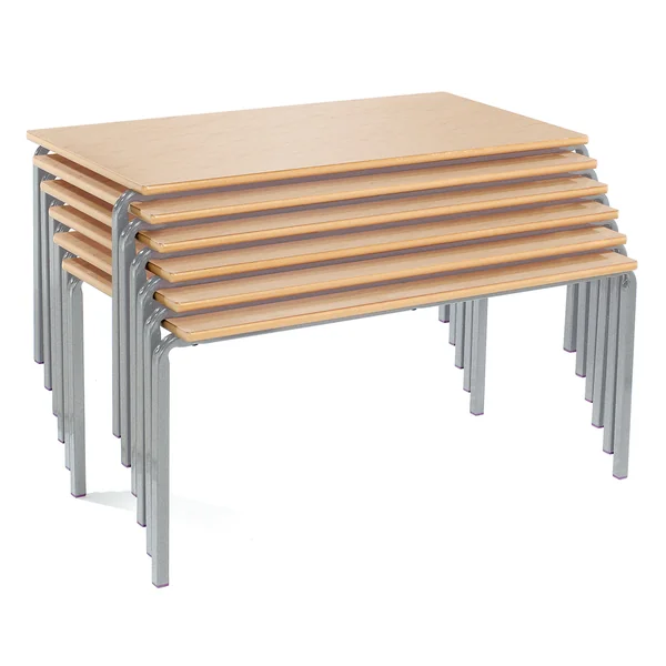 Crushed Bent Rectangular Table