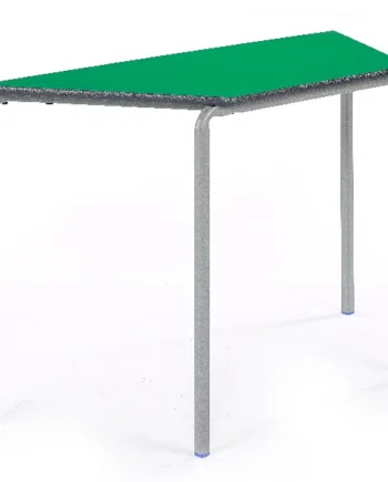 Crushed Bent Trapezoidal Table