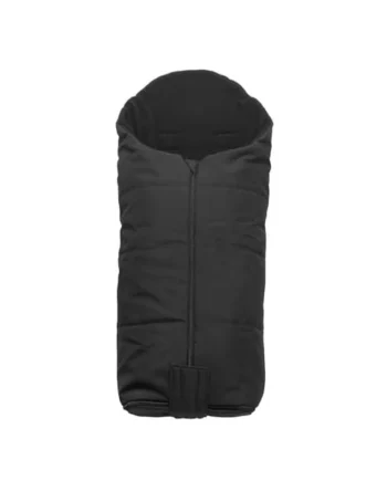 Cuddles Collection Universal Footmuff Fleece Lined Snuggly Cosytoes Footmuff Universal Fitting for Pushchairs Strollers Prams Buggys Baby (Black)