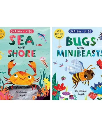Curious Kids Pop-Up Book (2+ Years)