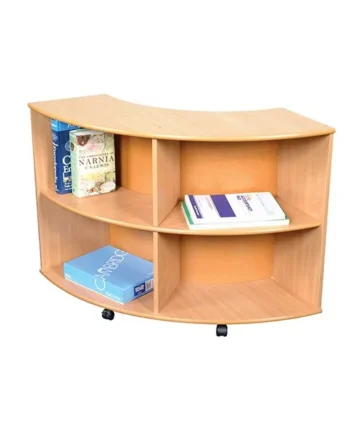 Curve In Bookcase