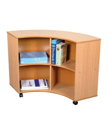 Curve Out Bookcase