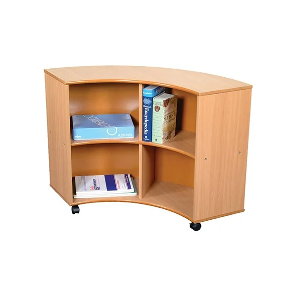 Curve Out Bookcase