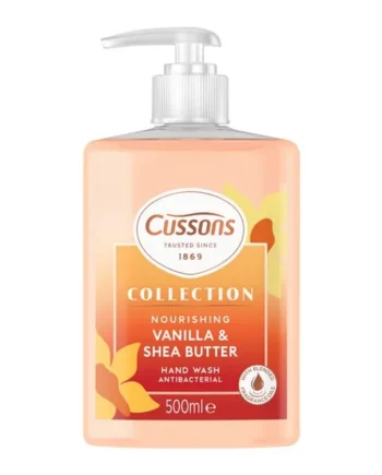 Cussons Collection Nourishing Vanilla & Shea Butter Hand Wash 500ml
