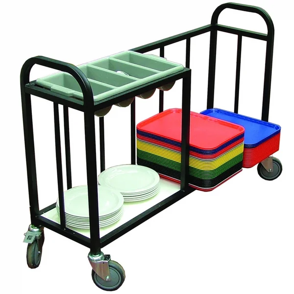 Cutlery and Tray Trolley