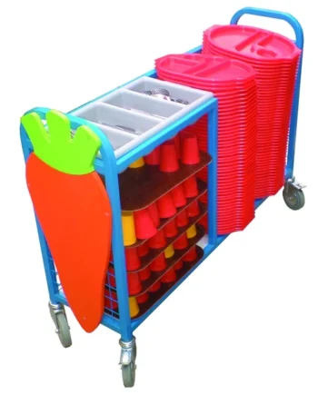 Cutlery Trolley with Open Sides