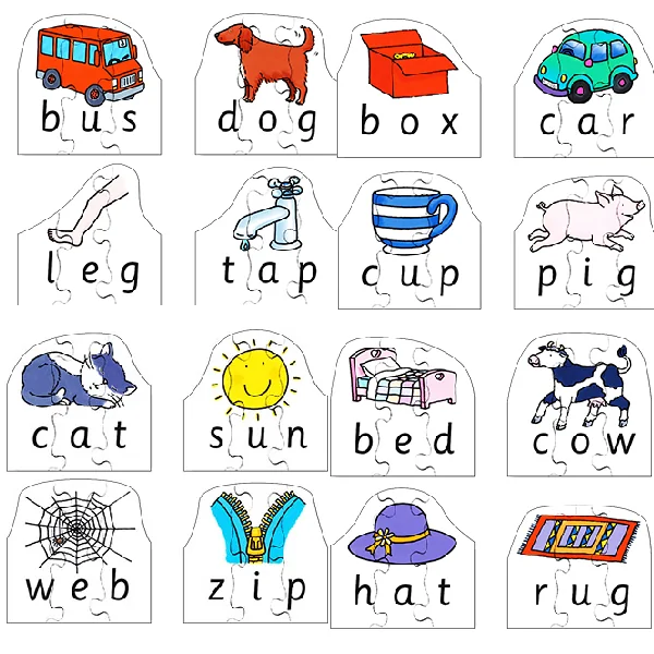 CVC Puzzles