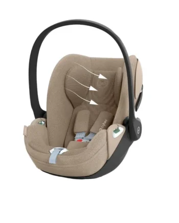 Cybex Cloud T iSize plus - Cozy Beige