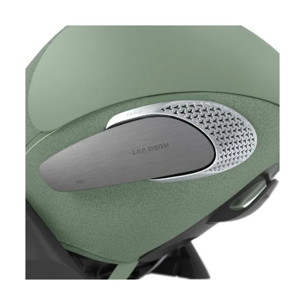 Cybex Cloud T i-Size Plus Leaf Green/dark green