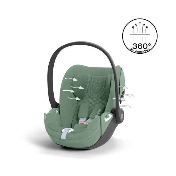 Cybex Cloud T i-Size Plus Leaf Green/dark green