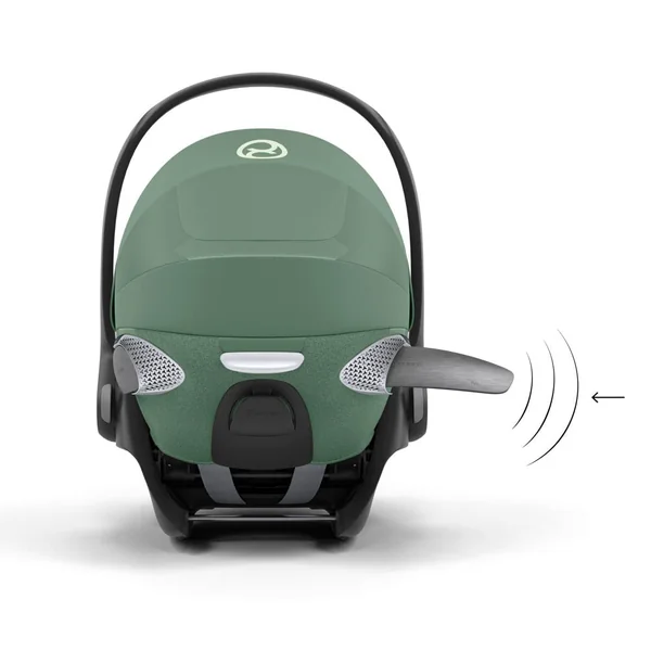 Cybex Cloud T i-Size Plus Leaf Green/dark green
