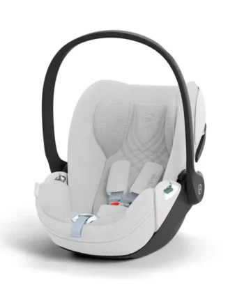 Cybex Cloud T i-Size Plus Platinum white