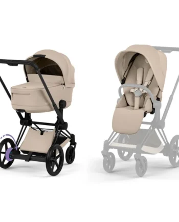 Cybex ePriam 5 Style Newborn Bundle
