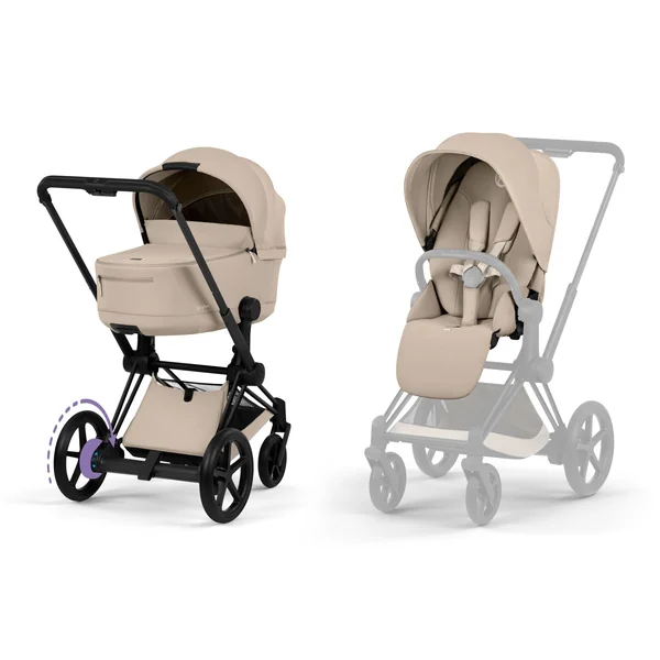 Cybex ePriam 5 Style Newborn Bundle