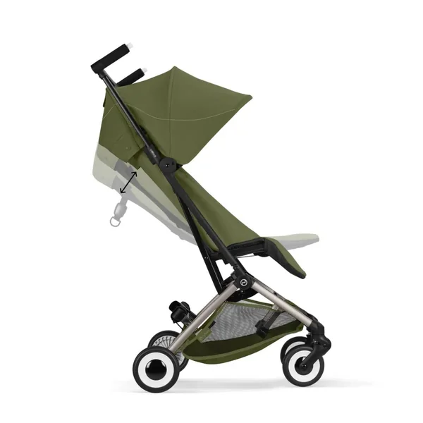 Cybex Libelle 2026 Stroller - Moss Green