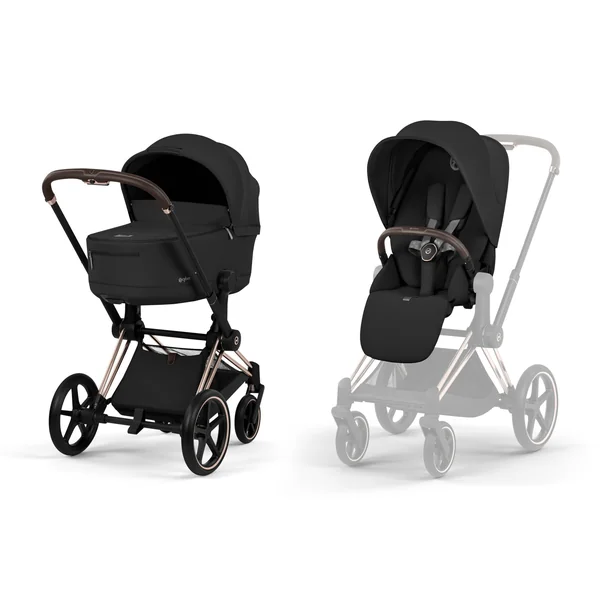 CYBEX Priam 5 Style Newborn Bundle