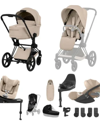 Cybex Priam 5 Style Ultimate Bundle with Cloud T & Base