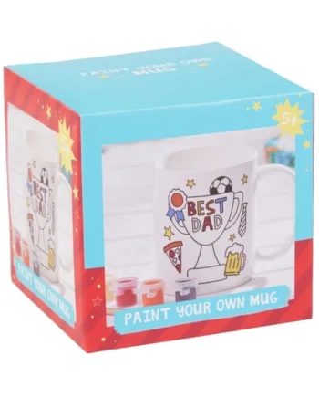 Dad You're A Legend Paint Your Own Mug - Best Dad