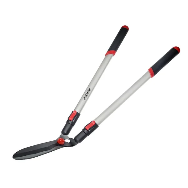 Darlac Telescopic Lawn Shear, Adjustable Edging Shears for Gardens, Handles 610-1080 mm, Grass Edge Trimming, Ref. Dp 811