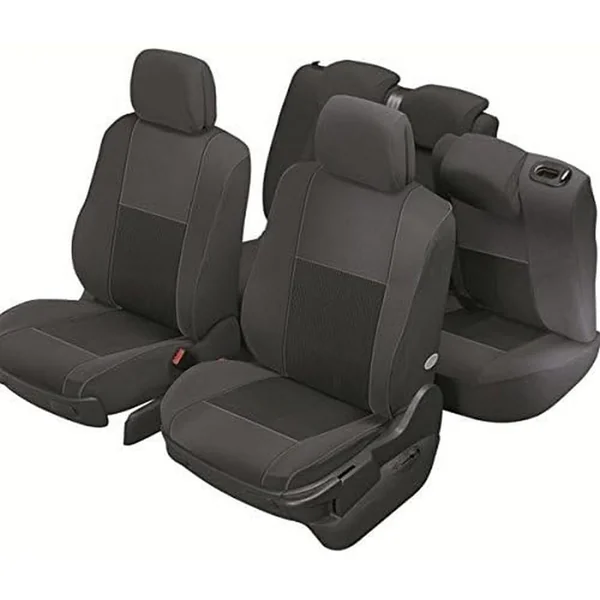 DBS 1013122 Car Seat Cover, Exact Fit, High Workmanship, Quick Assembly, Compatible with Airbag-Isofix-1013122