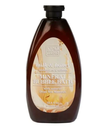 Dead Sea Collection Mineral Bubble Bath - Milk & Honey