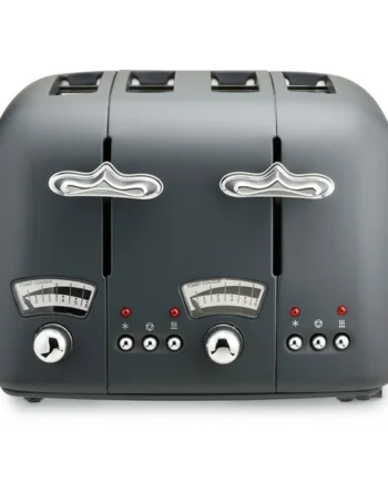 De'Longhi CT04.GY Argento Silva Toaster - Grey