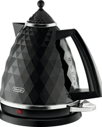 De'Longhi KBJ3001 Brillante Kettle - Black