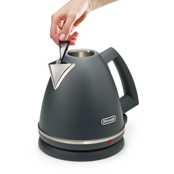De'Longhi KBX3016.GY Argento Silva Kettle - Grey