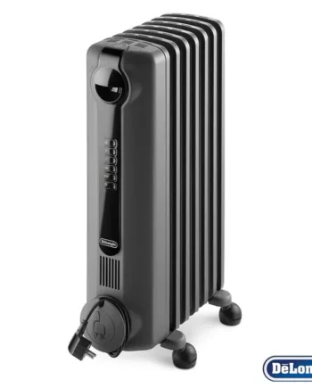 De'Longhi Radia S Oil Filled 1.5kW Grey Radiator TRRS0715E.G