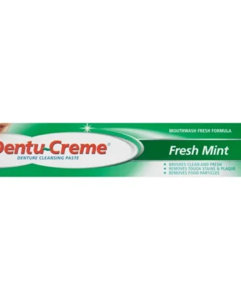 Dentu-Creme Denture Cleansing Paste Fresh Mint 75ml