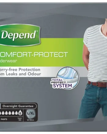 Depend Underwear for Men in Large/Extra Large, 54 Pack