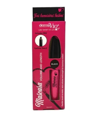 Derma V10 Volume & Length Mascara