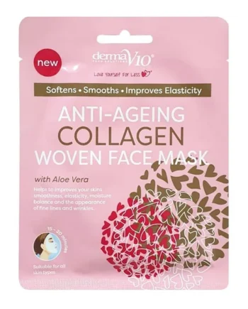 Dermav10 Anti-Aging Collagen Face Mask