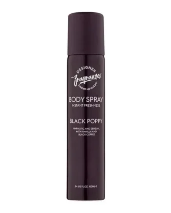 Designer Fragrances Body Spray 150ml - Black Poppy