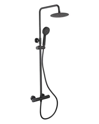 DEVA Essentials Shower with Fixed Head and Handset