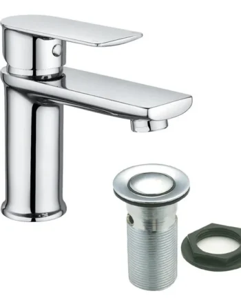 Deva Zonos Mono Basin Mixer Tap, Model ZON113