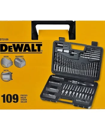 DEWALT® 109 Piece Round Drill Bit Set