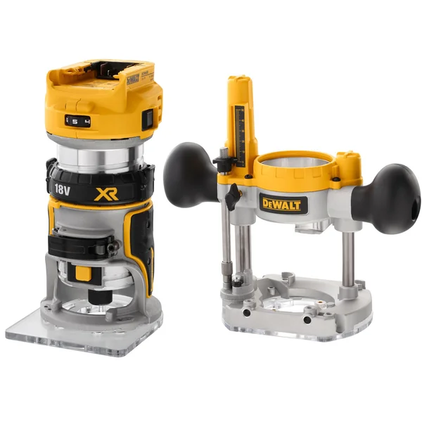 DeWalt 18V XR Cordless Router (Bare Tool) - DCW604NT-XJ