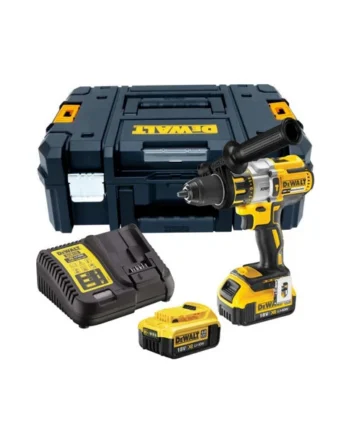 Dewalt DCD996M2 18v XR 3 Speed Brushless Combi Hammer - 2 x 4.0ah Batteries