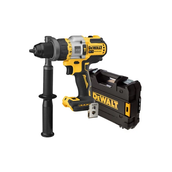 DeWalt DCD999H2T 18v XR FlexVolt Advantage Hammer Drill - 2x 5ah Powerstack