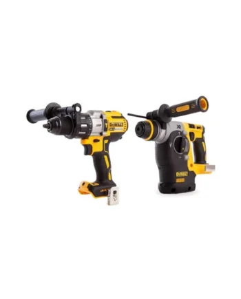 Dewalt DCK229 18V Brushless Pack DCD996 Combi Drill + DCH273 SDS Hammer Bare