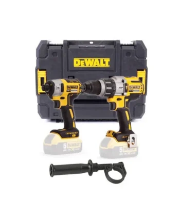 Dewalt DCK276 18v Brushless DCD996 Combi Drill DCF887 Impact Driver Bare + Tstak