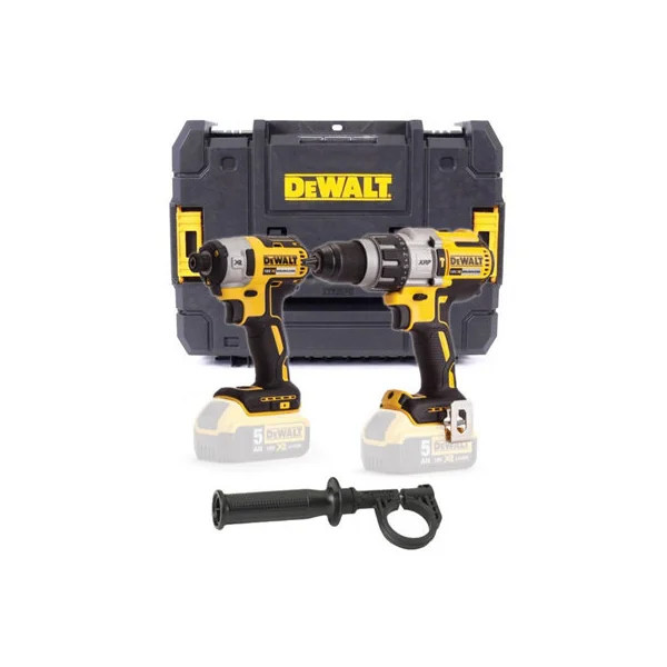 Dewalt DCK276 18v Brushless DCD996 Combi Drill DCF887 Impact Driver Bare + Tstak